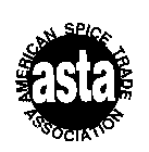 ASTA AMERICAN SPICE TRADE ASOCIATION