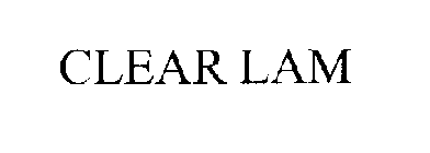 CLEAR LAM