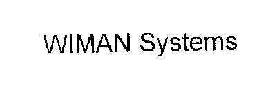 WIMAN SYSTEMS