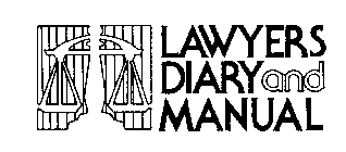 LAWYERS DIARY AND MANUAL