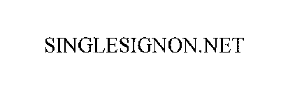 SINGLESIGNON.NET