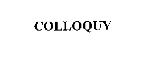 COLLOQUY