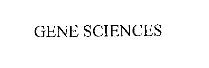 GENE SCIENCES