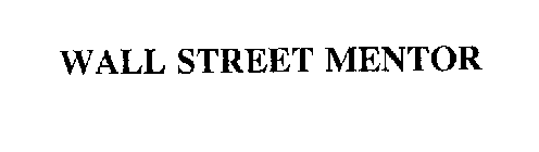 WALL STREET MENTOR