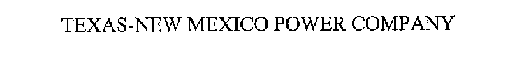 TEXAS-NEW MEXICO POWER COMPANY