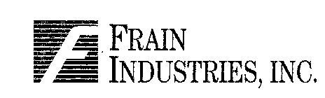 F FRAIN INDUSTRIES, INC.