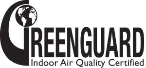 GREENGUARD INDOOR AIR QUALITY CERTIFIED