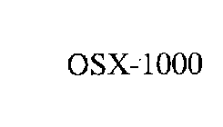 OSX-1000