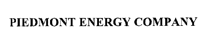 PIEDMONT ENERGY COMPANY