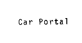 CAR PORTAL