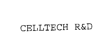 CELLTECH R&D