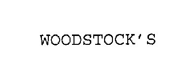 WOODSTOCK'S