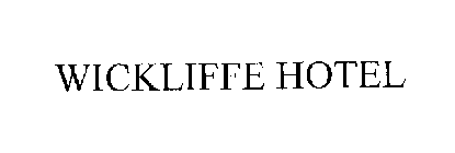WICKLIFFE HOTEL