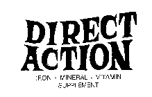 DIRECT ACTION IRON- MINERAL -VITAMIN SUPPLEMENT
