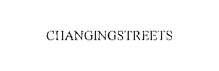CHANGINGSTREETS