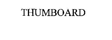 THUMBOARD