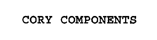 CORY COMPONENTS