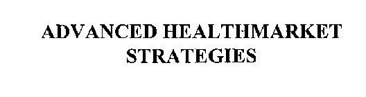 ADVANCED HEALTHMARKET STRATEGIES