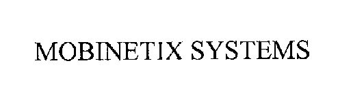 MOBINETIX SYSTEMS