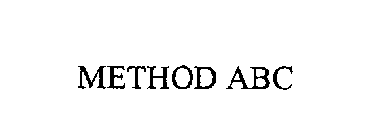 METHOD ABC
