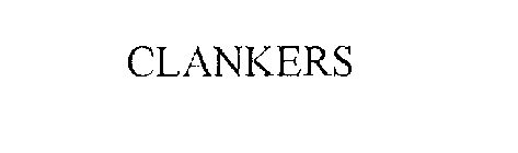 CLANKERS