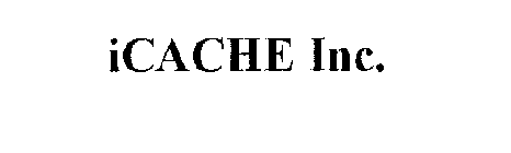 ICACHE INC.