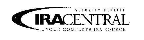 SECURITY BENEFIT IRACENTRAL YOUR COMPLETE IRA SOURCE
