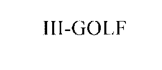 III-GOLF