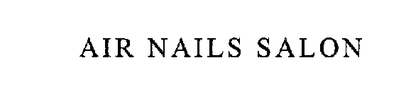 AIR NAILS SALON