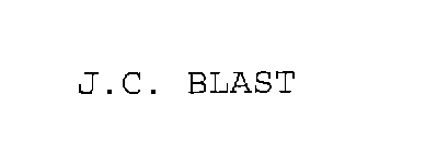 J.C. BLAST