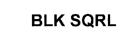 BLK SQRL