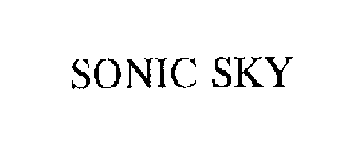 SONIC SKY