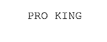 PRO KING