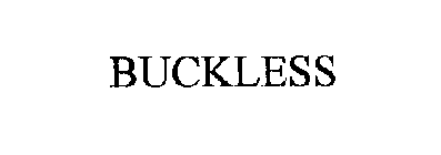 BUCKLESS