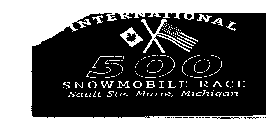 INTERNATIONAL 500 SNOWMOBILE RACE SAULT STE. MARIE, MICHIGAN