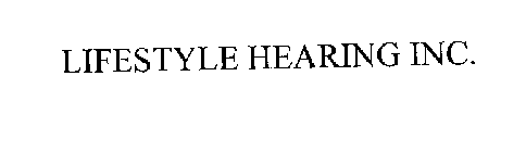 LIFESTYLE HEARING INC.