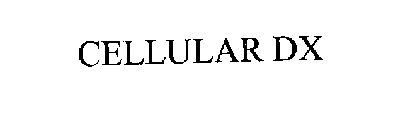 CELLULAR DX