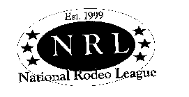 EST. 1999 NRL NATIONAL RODEO LEAGUE