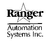 RANGER AUTOMATION SYSTEMS INC.