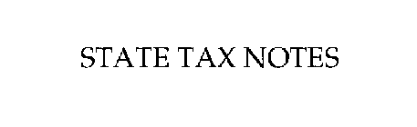 TAX NOTES STAT