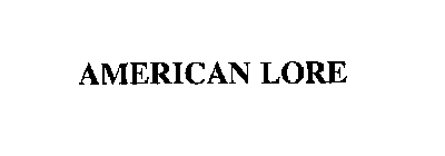 AMERICAN LORE