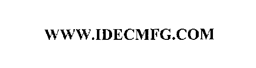 WWW.IDECMFG.COM