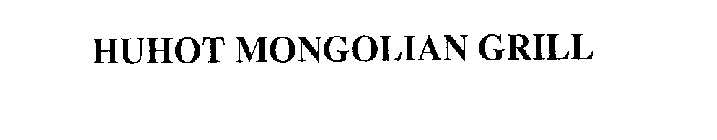 HUHOT MONGOLIAN GRILL