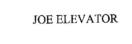 JOE ELEVATOR