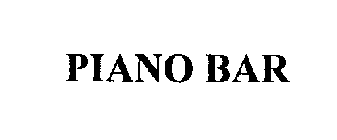 PIANO BAR