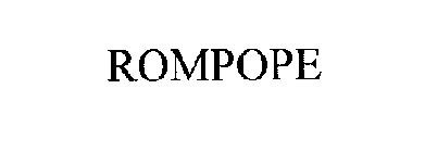 ROMPOPE