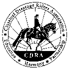 CLASSICAL DRESSAGE RIDERS ASSOCATION EDUCATION HARMONY PARTNERSHIP CDRA