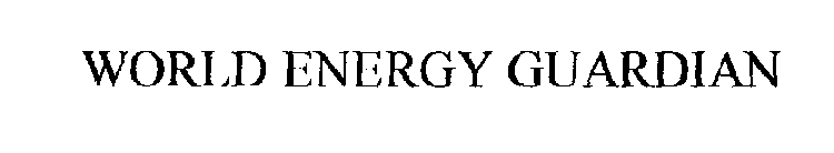 WORLD ENERGY GUARDIAN