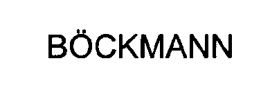 BOCKMANN