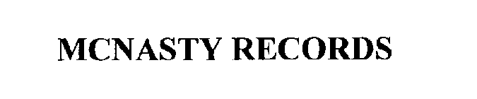 MCNASTY RECORDS